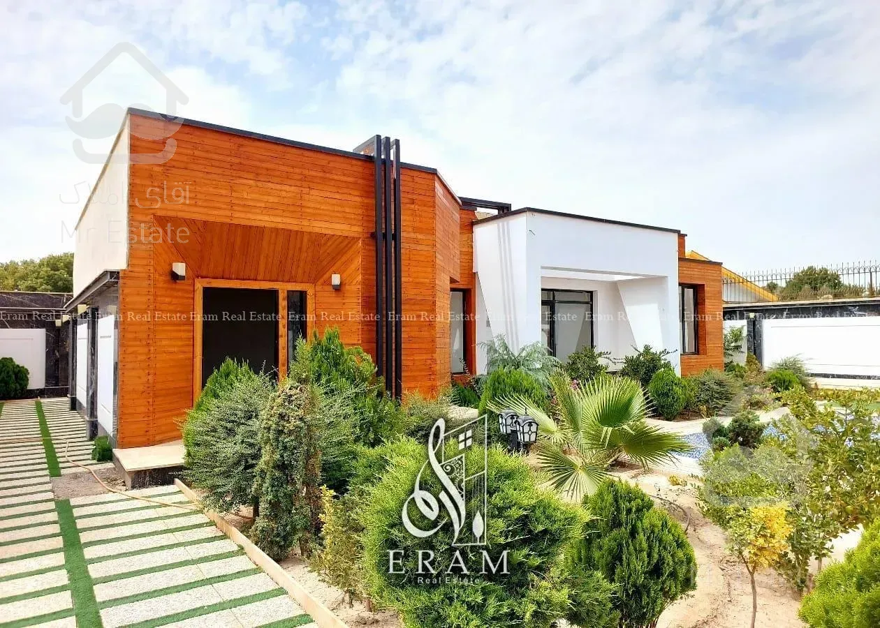 550 متر باغ ویلا زیبا در باغدشت شهریار