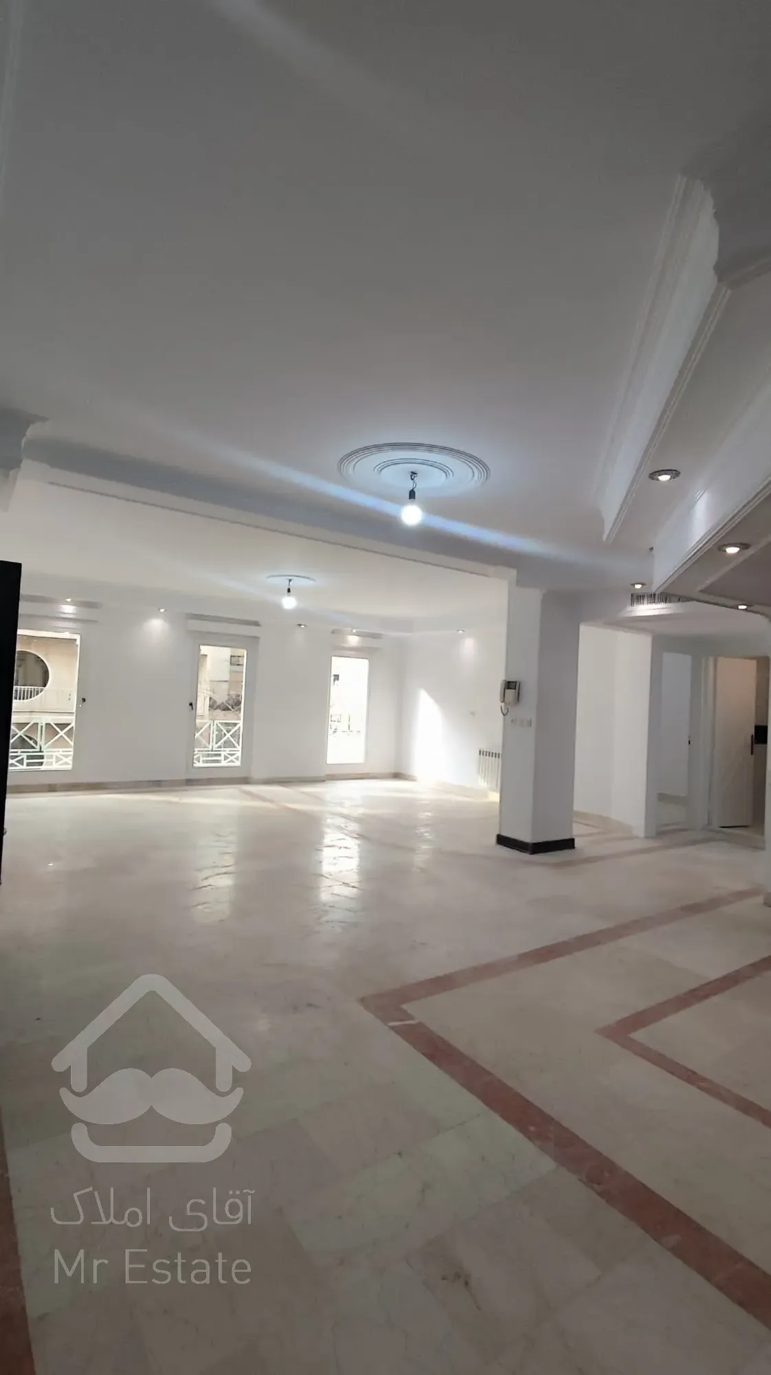 اجاره ی آپارتمان ۱۰۸ متری فردوس غرب بهار شمالی