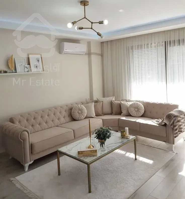 فروش آپارتمان ۷۰متری ۲خواب سالن پرده خور در شهرزیبا