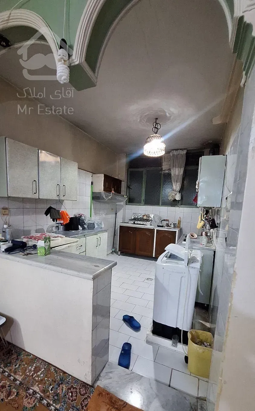 آپارتمان۵۱متر/حیاط‌دار/صفدری