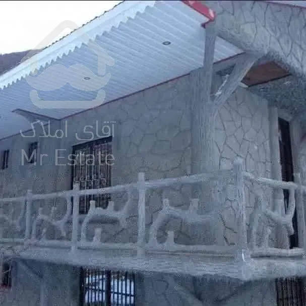 فروش ویلای کوهستانی دو طبقه در بهشت ایران 