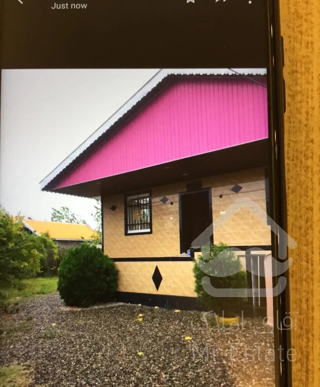 فروش ویلا باغ فومن