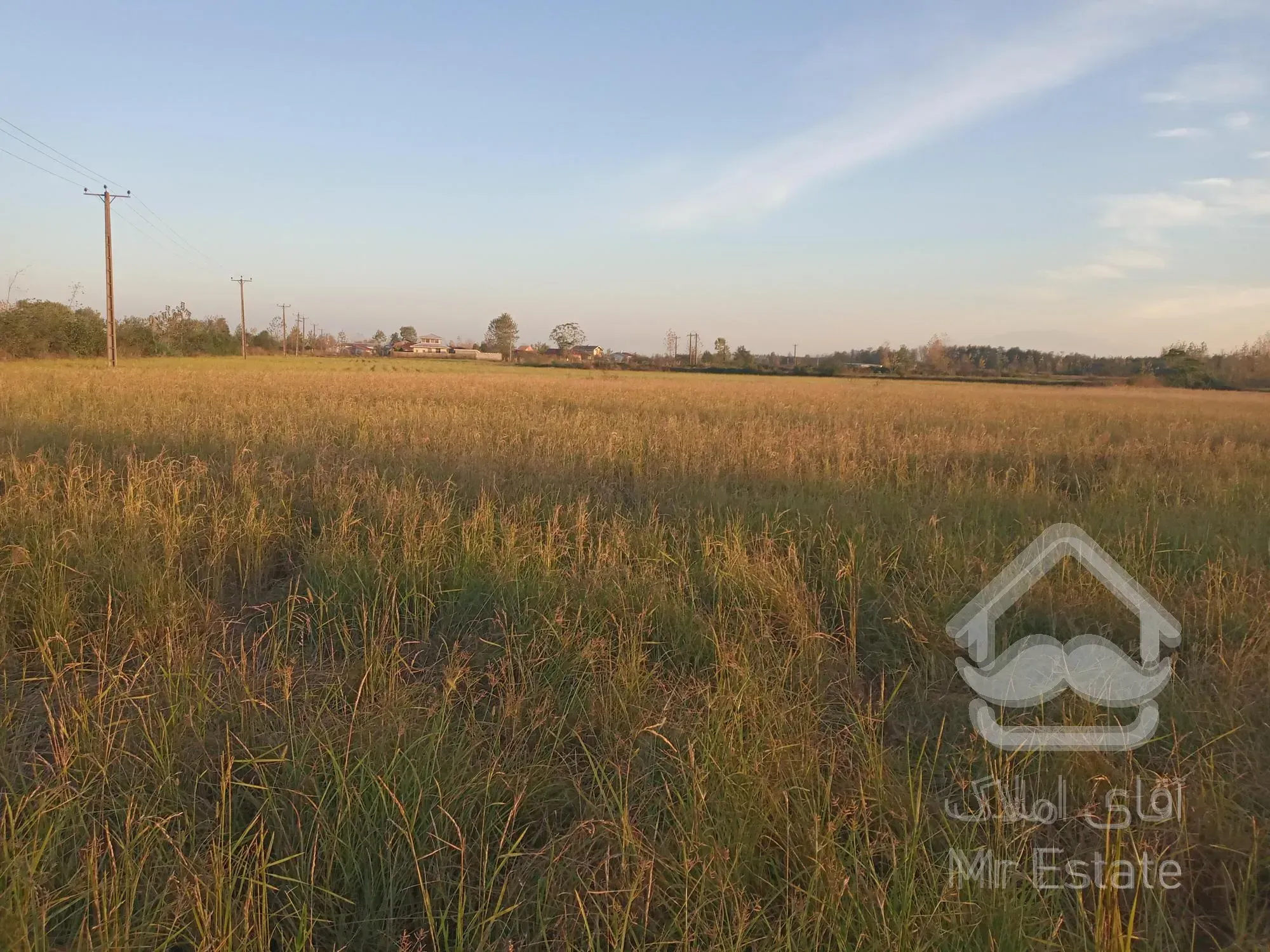 زمین کشاورزی دوبر جاده بین الملل