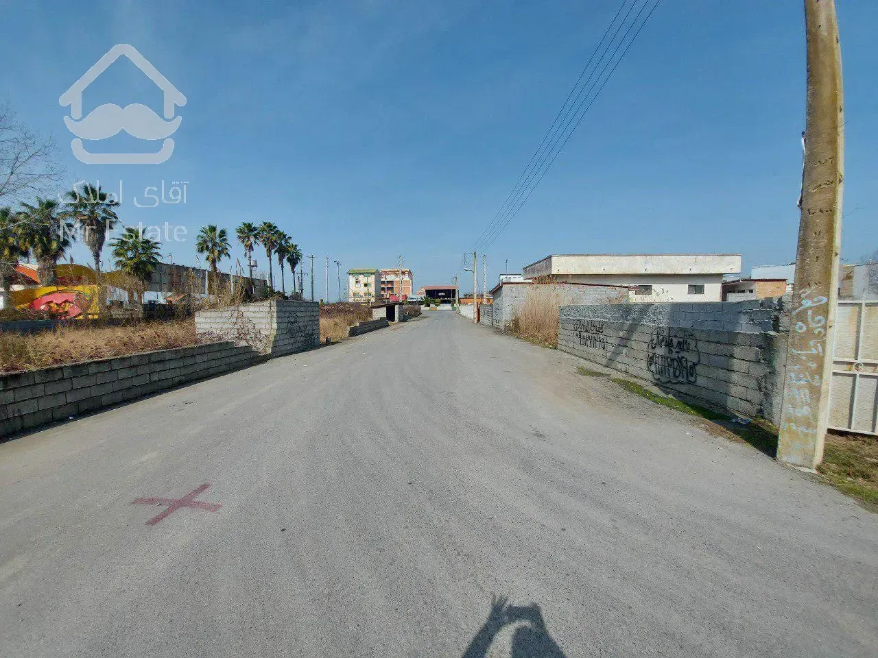 زمین ۲۴۰متری درایزدشهرفاصله هزارمتری دریا