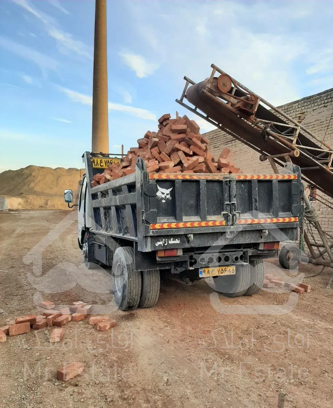 حمل نخاله ساختمانی و تهیه مصالح ساختمانی