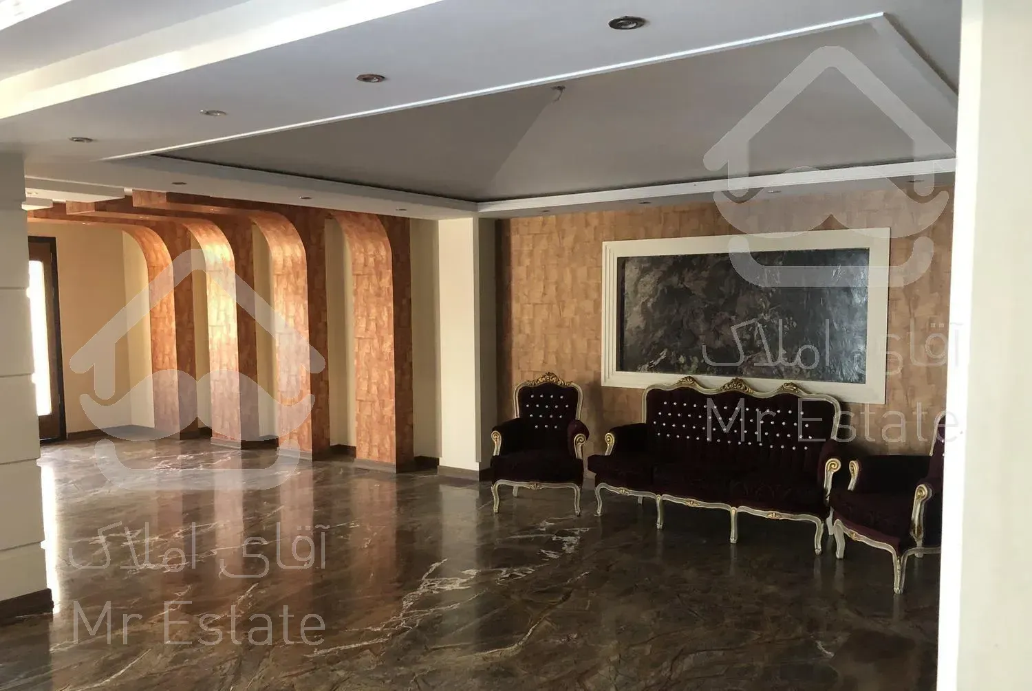 ۱۲۲ متری ۲ خوابه شیک ویو دار