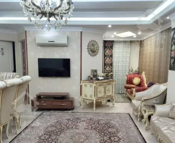 ۶۲متر آیت الله کاشانی خ بهنام طبقه ۶  روبه آفتاب