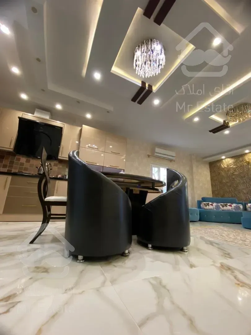 دوخواب ۹۰ متری فول فرنیش صدف سهند ۲