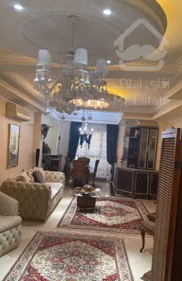 فروش آپارتمان 100 متری شیک در قیطریه