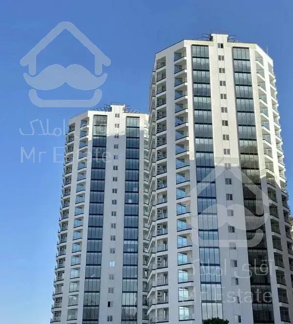 158 متر نوساز - برج تریتیوم - ویوی دریاچه