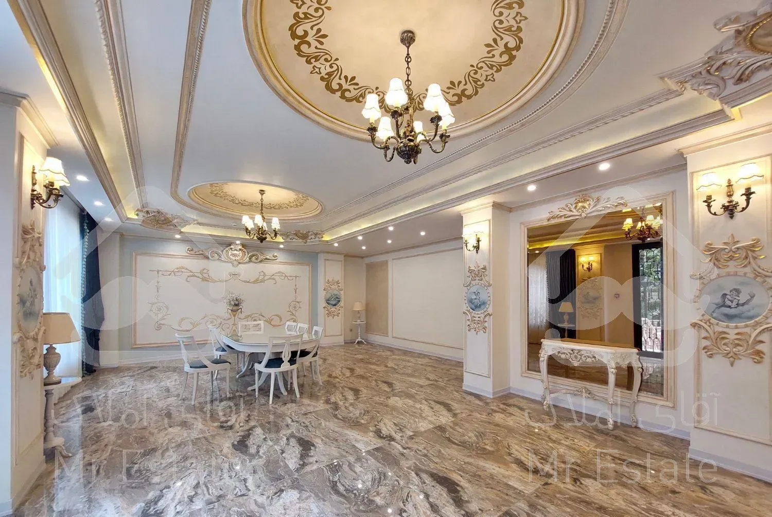 پاسداران/۱۵۵متر/نوساز/دوپارکینگ سندی