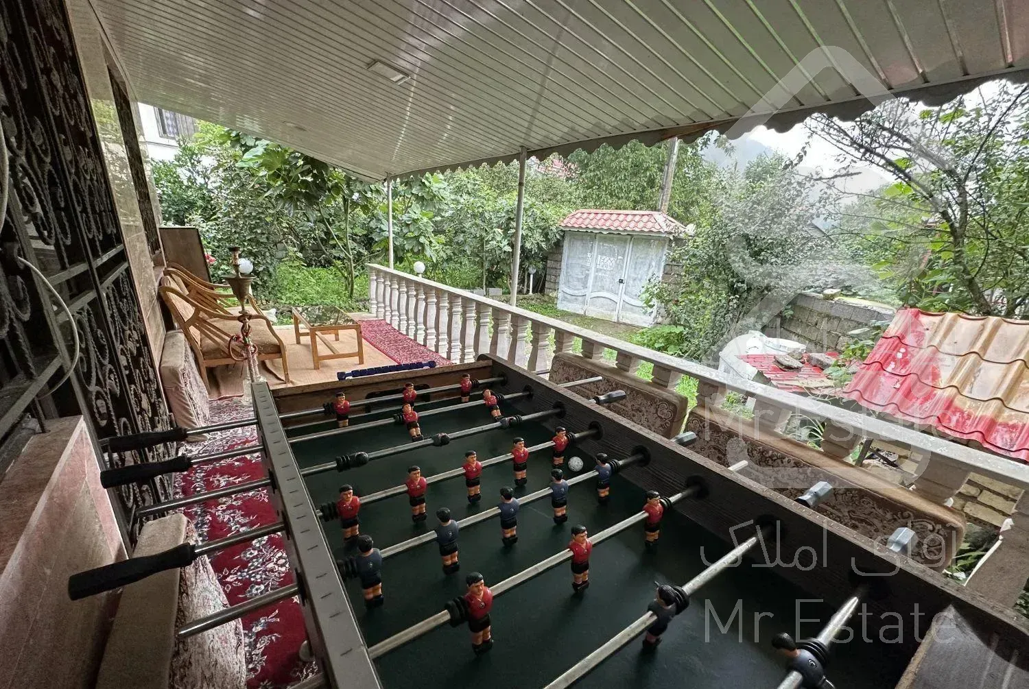 اجاره روزانه ویلا جنگلی سیاهکل با فوتبال دستی