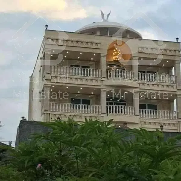 ۴۵۰متری عمارت دیدنی ویو جنگل و کوه بی نظیر