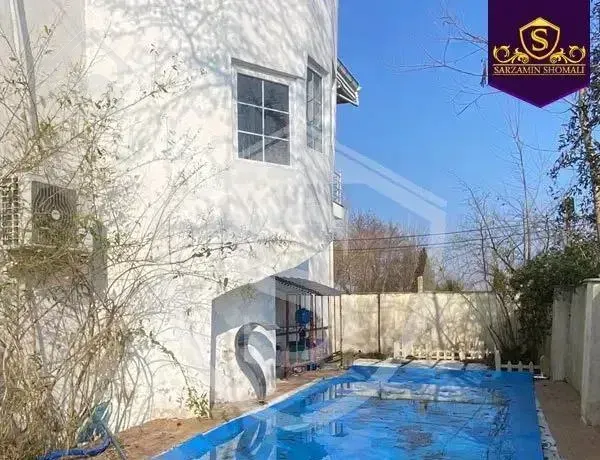 ویلاباغ استخردار 550 متر منطقه ازاد