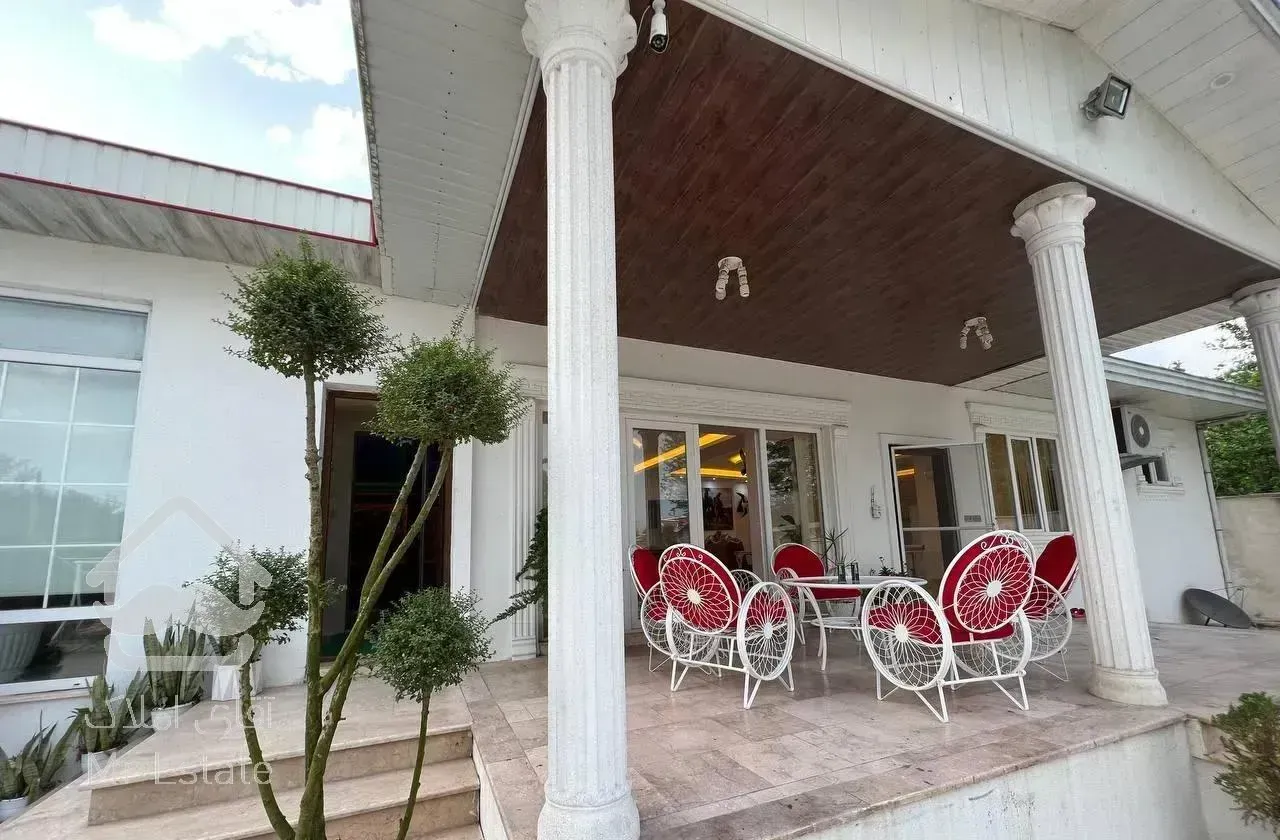 ویلا استخردار ۲ خواب جنگلی روستایی دنج