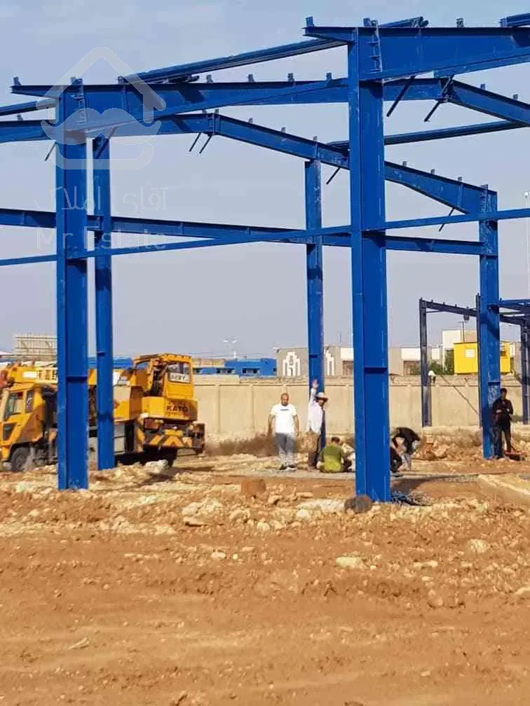 فروش سوله ناحیه صنعتی گلستان بلوار ۲۲ بهمن