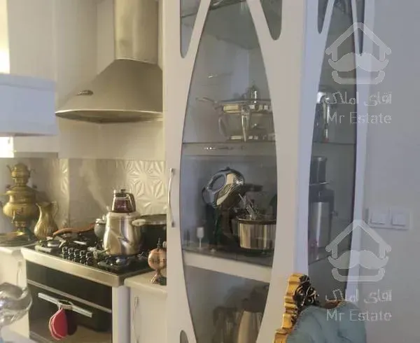 اپارتمان ۶۴ متری ۴ طبقه ۲ خواب باز سازی کامل