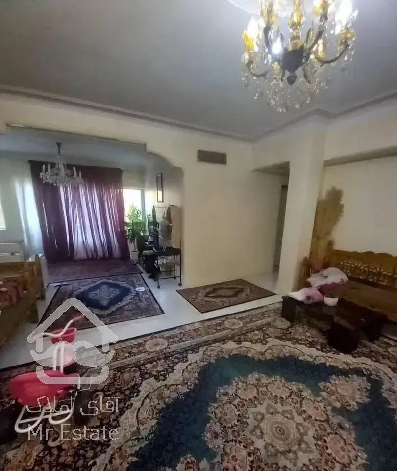 آپارتمان نقاشی شده نور گیر خوش نقشه 2خواب