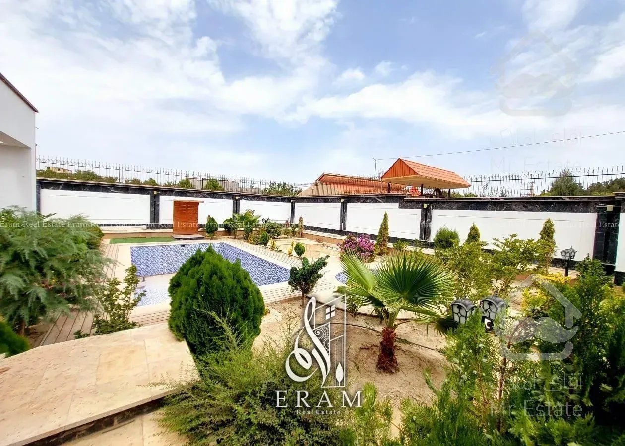 550 متر باغ ویلا زیبا در باغدشت شهریار