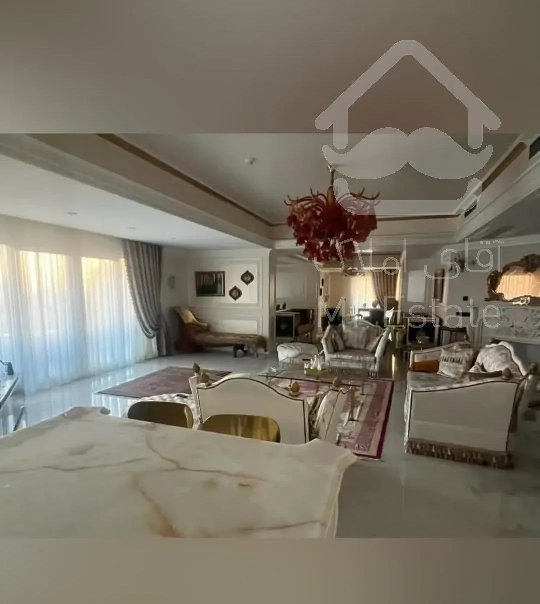 آپارتمان ۲۴۰ متری ۳ خوابه در محمودیه