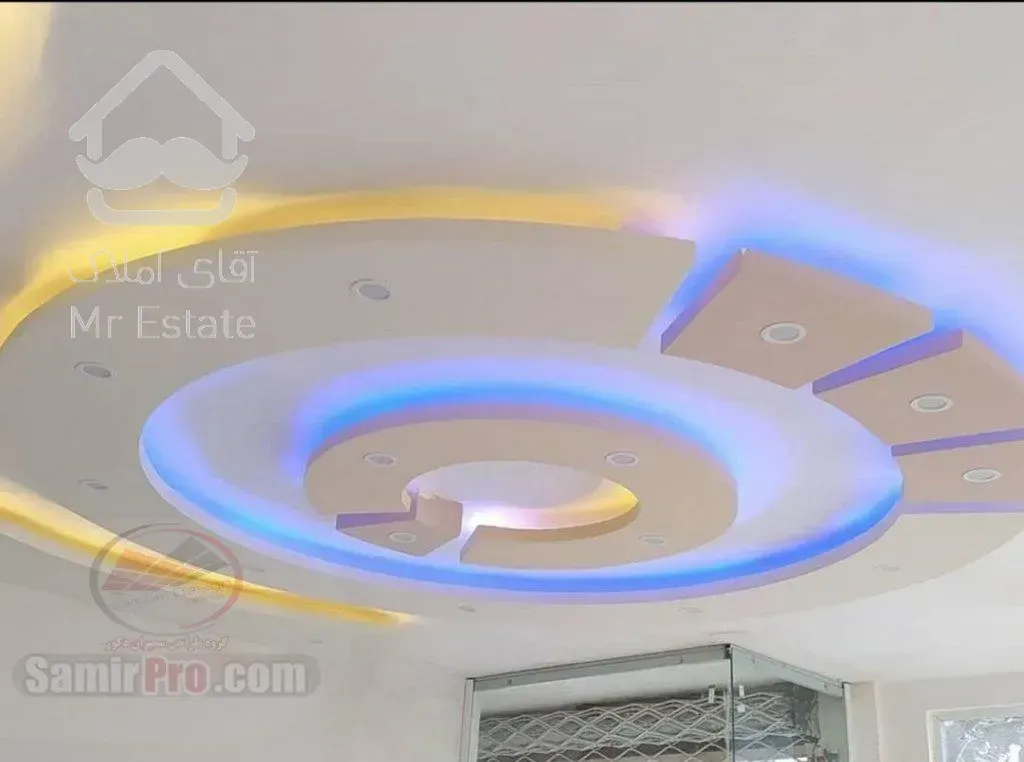 اجرای کناف سقف کاذب  تیوی روم