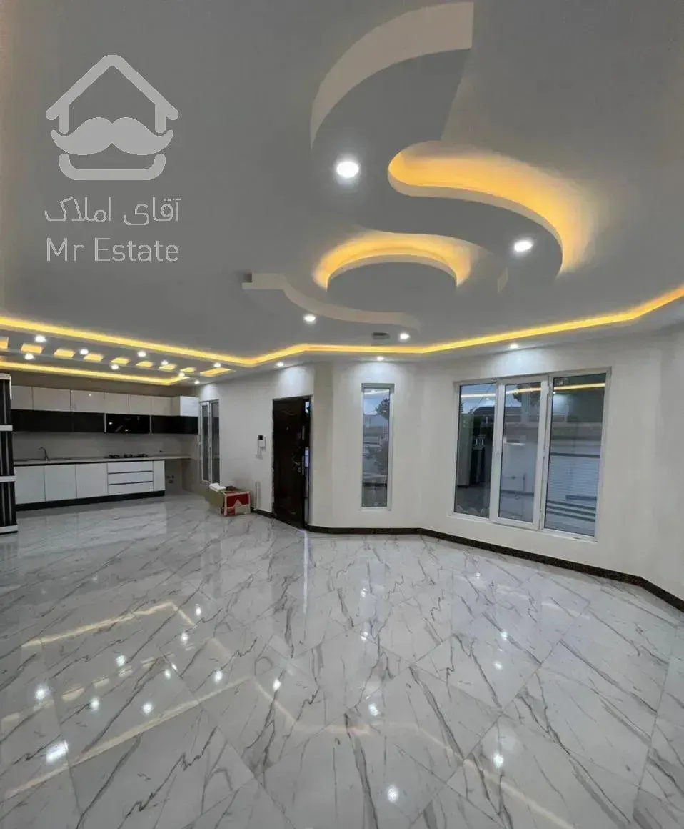 ویلا نوساز کلاسیک 202 متری/شهر ساحلی