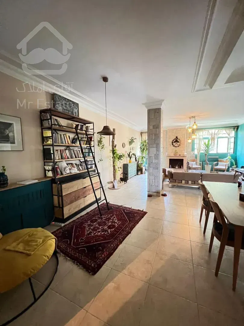 آپارتمان ١١٣ متر دو خواب صرافهای شمالی سعادت آباد