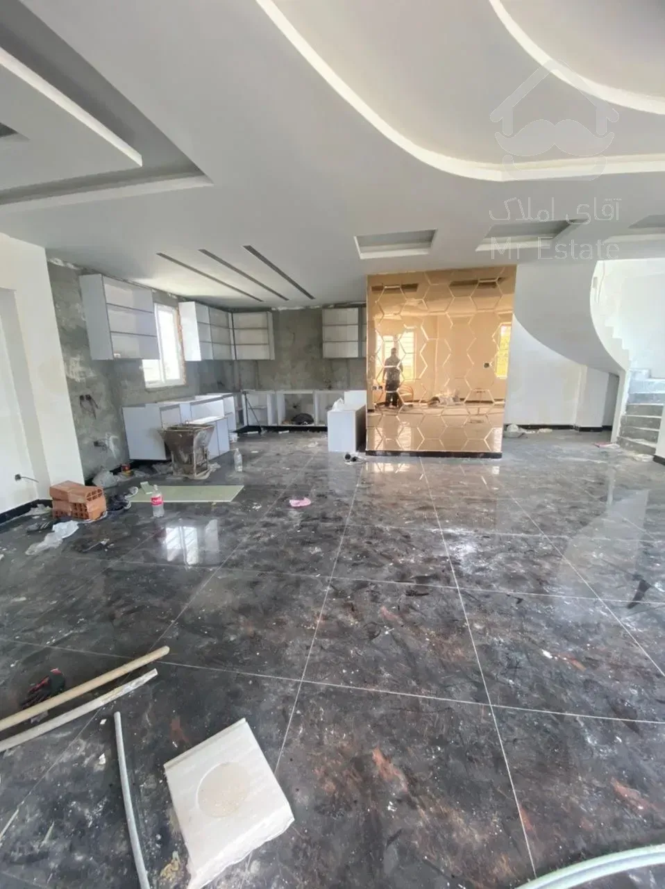 فروش ويلا دوبلكس دو خواب