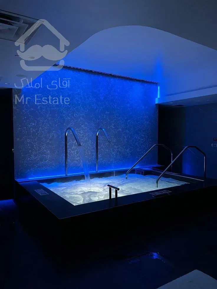 فروش برج ۱۲۶ متر دو خواب فول مشاعات لوکس و لاکچری