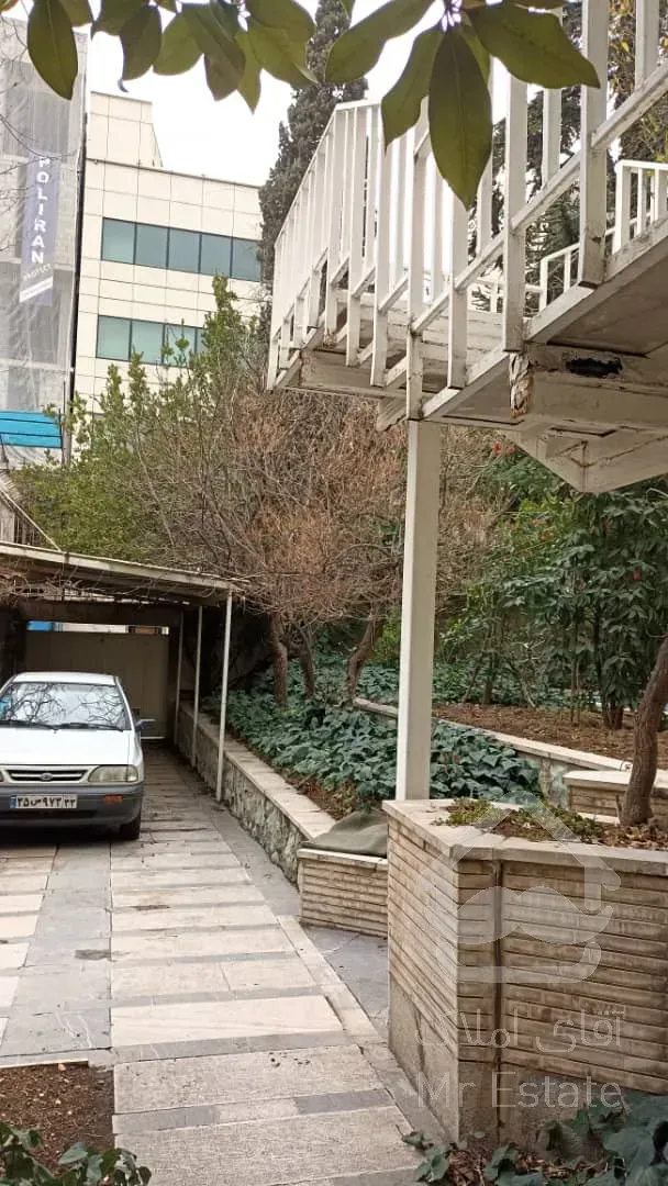 فروش 600 متر ویلایی دوبلکس پارک وی - امانیه