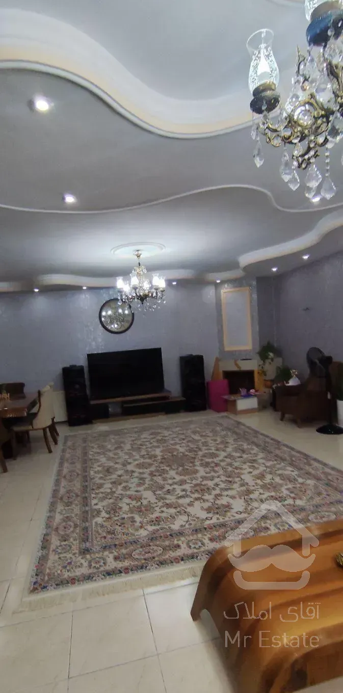 فروش آپارتمان123 متری ۲ خوابه طبقه ۲ در شهرک صدف