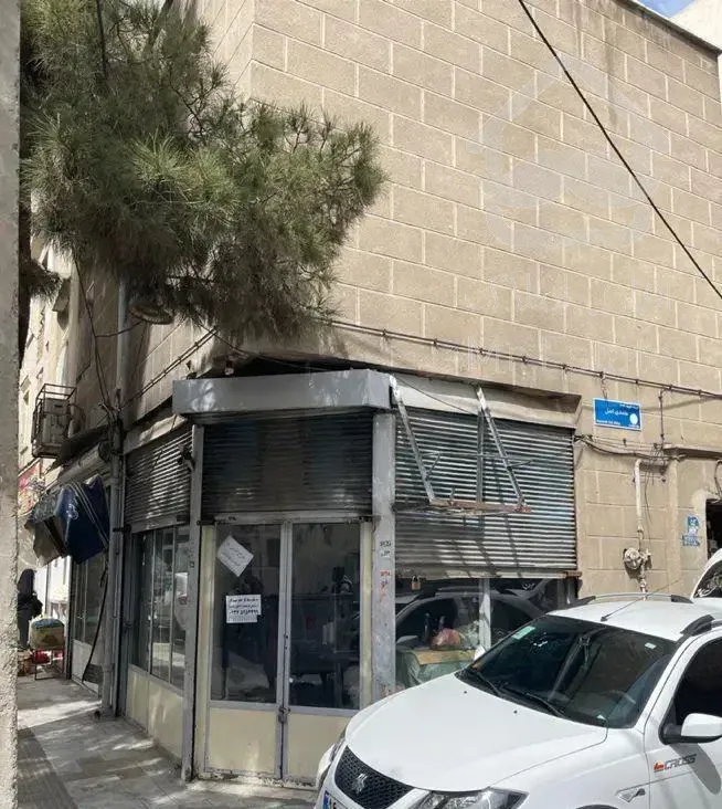 ۱۰۷ متر کلنگی موقعیت تجاری با بر۱۰x۱۰