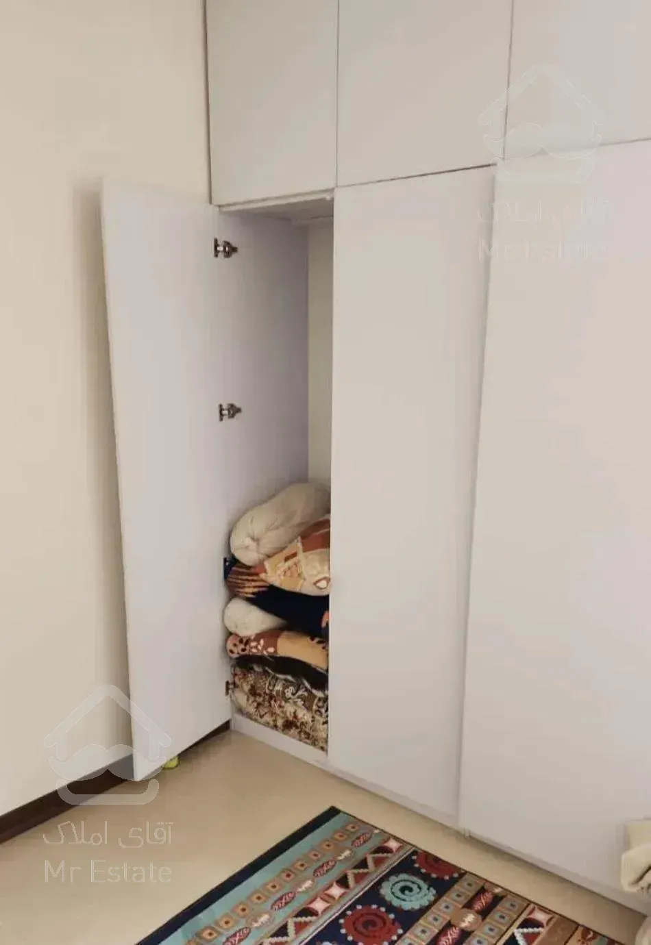 ۱۰۷ متری ۲ خواب/طبقات بالا/ویو دریاچه/خوش نقشه