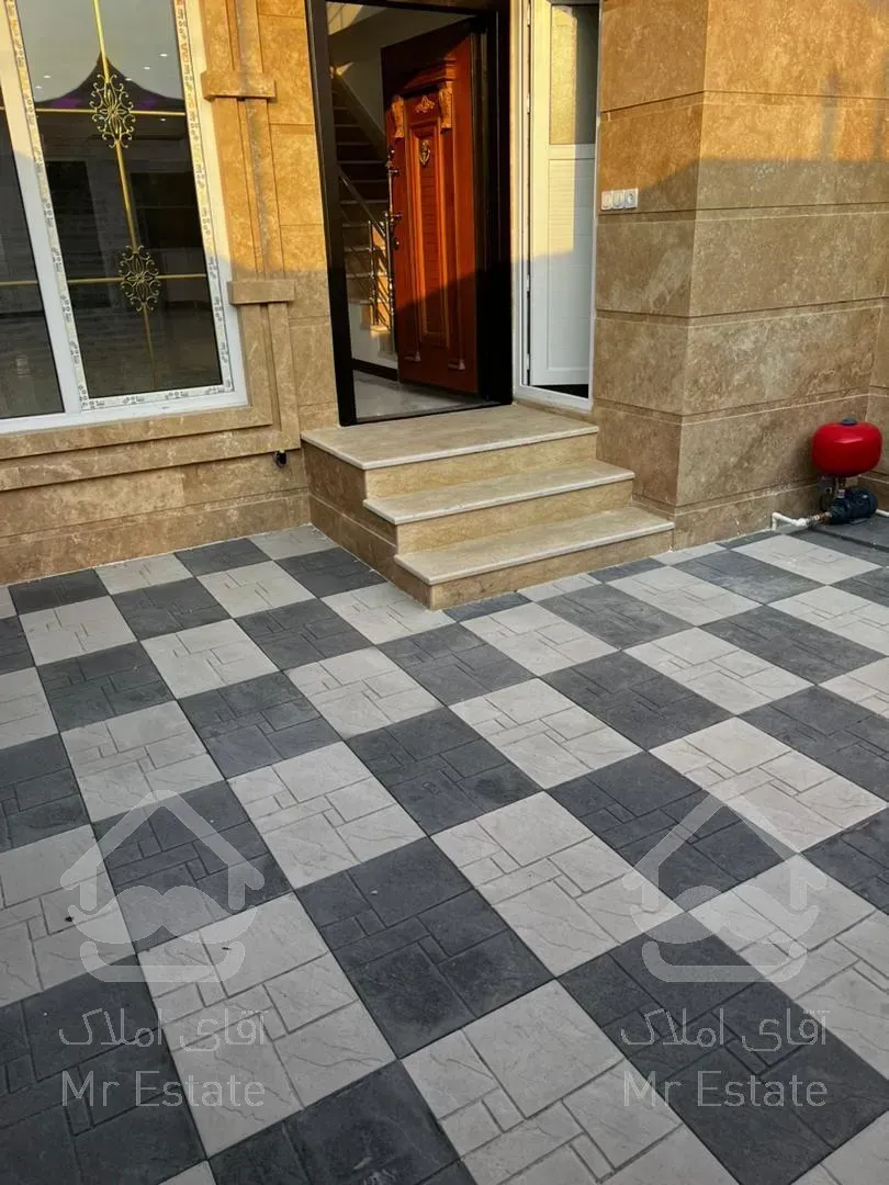 ویلای دانش ۱۰۵متری با بنای۱۵۰متری