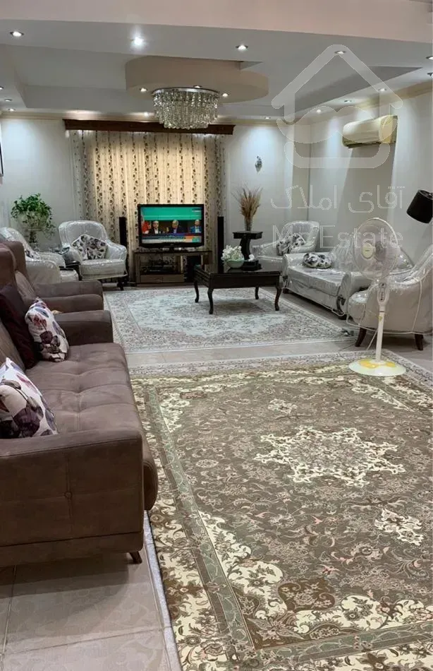 فروش آپارتمان ۱۳۴متری حمزه کلا