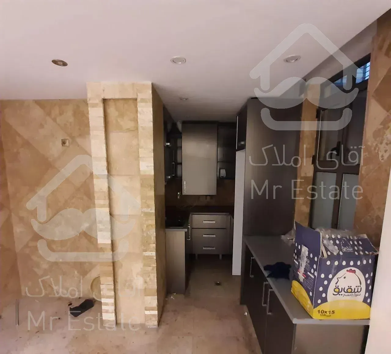 ۱۵۵ متر ۲ خواب موقعیت اداری شیک شهرک گلستان