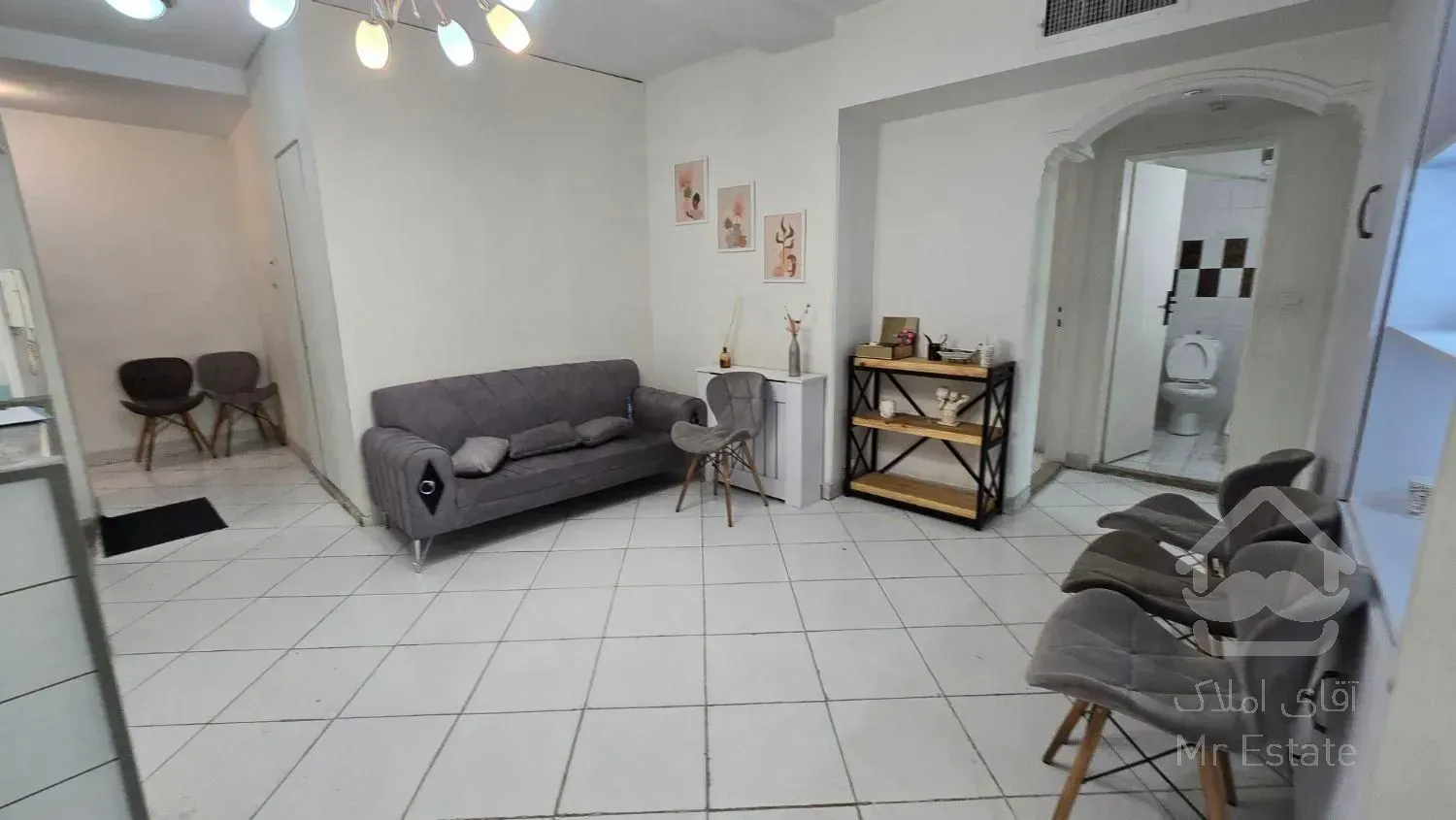 100مترسعادت آباد*بلوار سرو*تابلوخور*لابی*خوش نقشه