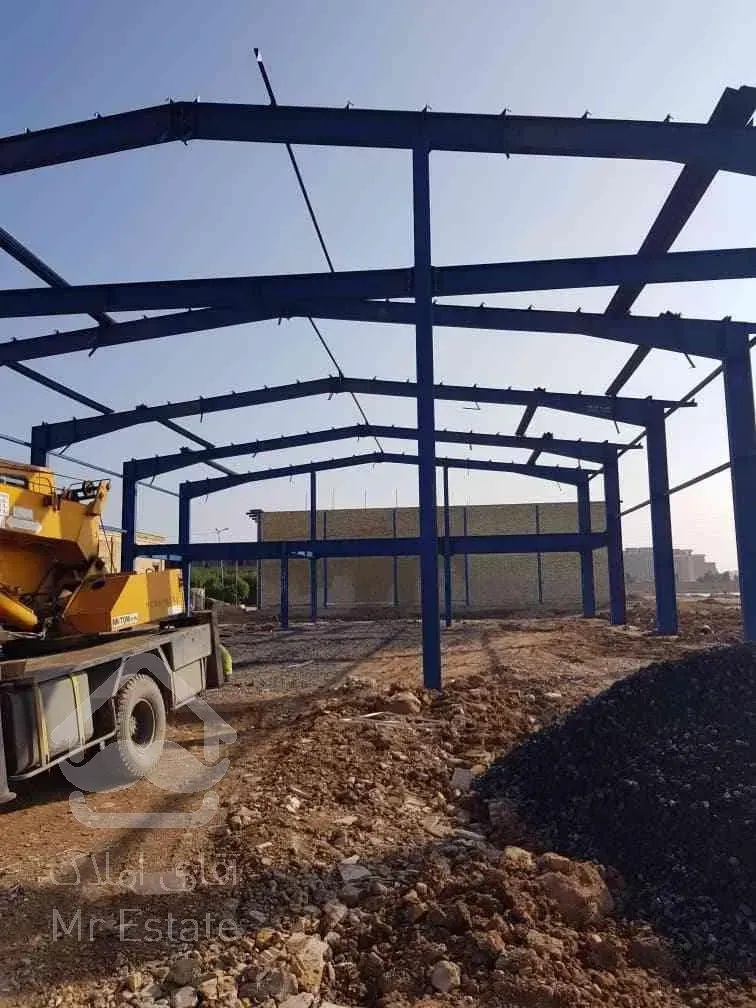 فروش سوله ناحیه صنعتی گلستان بلوار ۲۲ بهمن