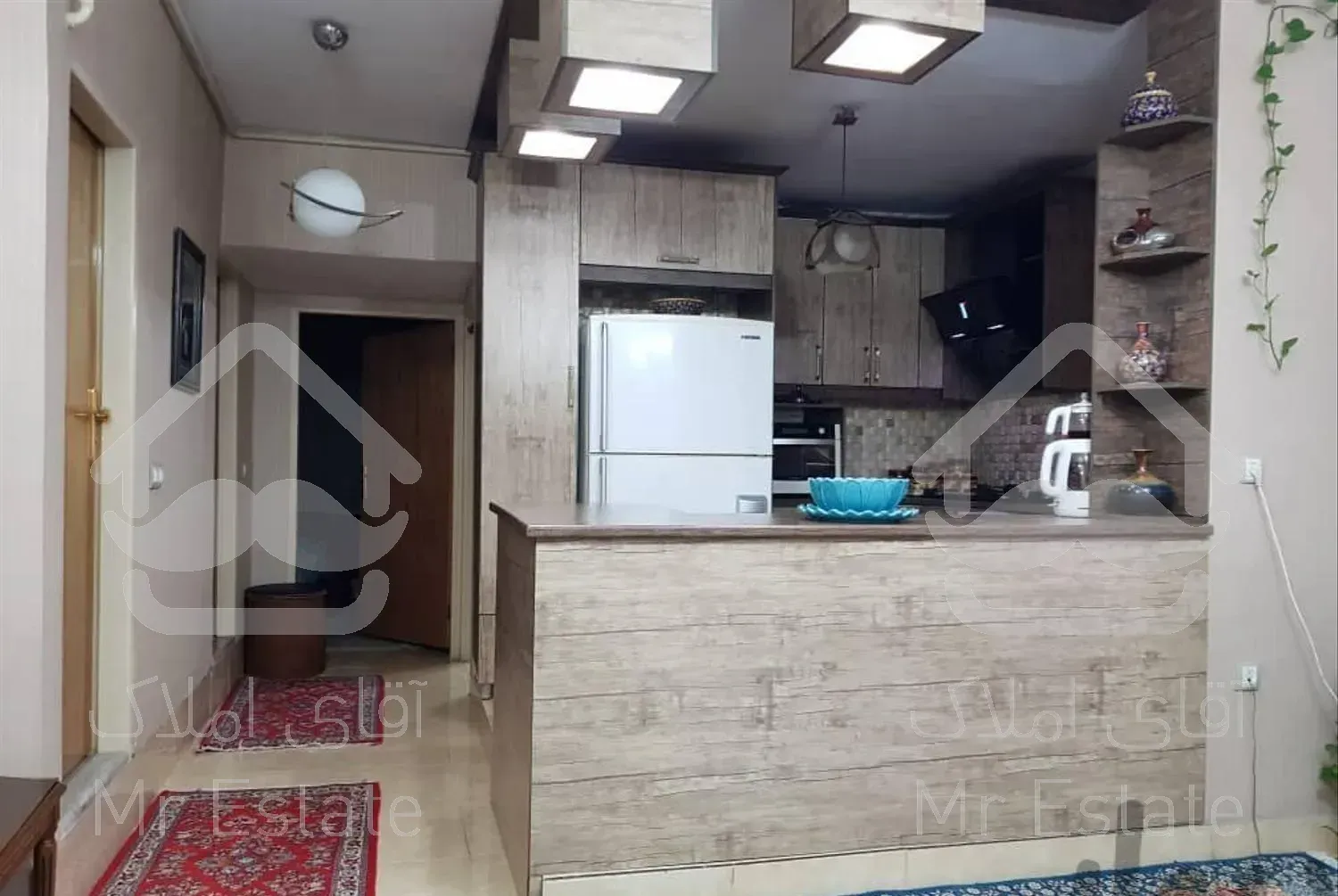 ۷۰ متری دو خوابه علی آباد