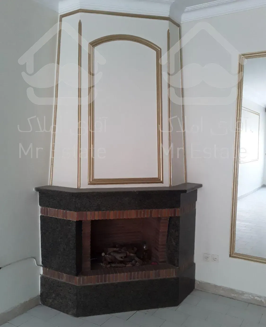 جماران ۱۰۲متر تک‌خواب پارکینگ تراس