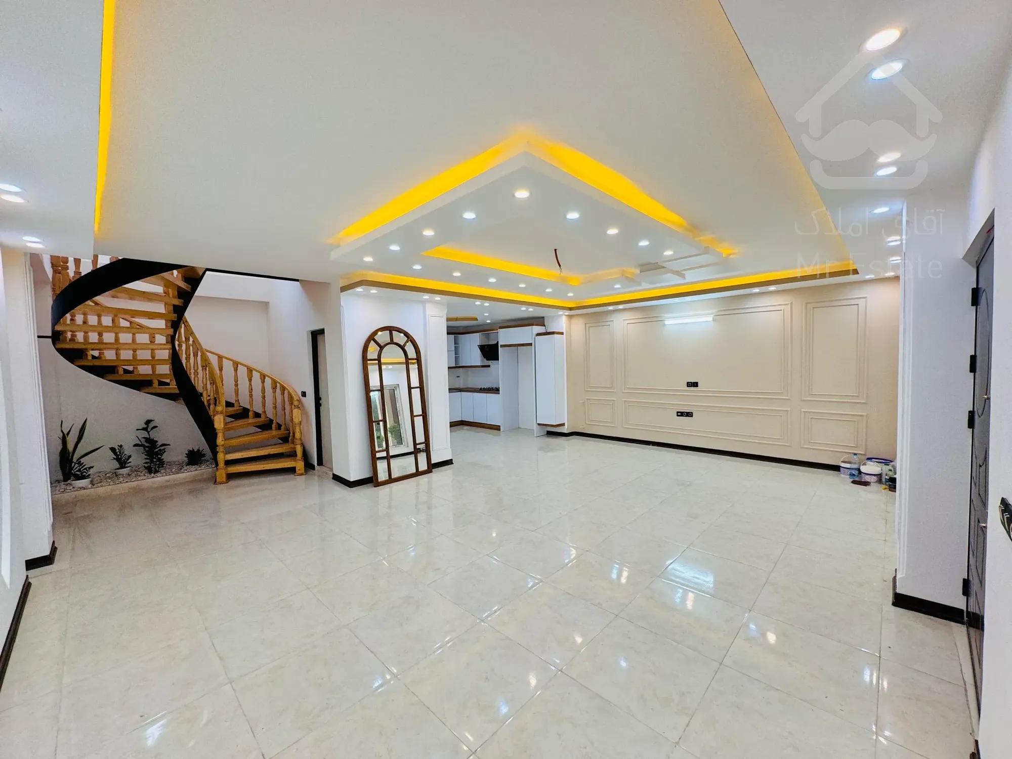 دوبلکس نما رومی زیر قیمت