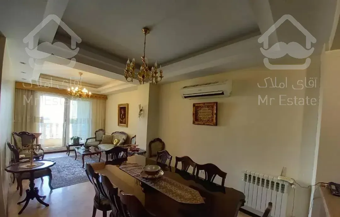 بیمه اکباتان، ۱۱۰ متر، ۳ خواب، فول ،سالن پرده خور