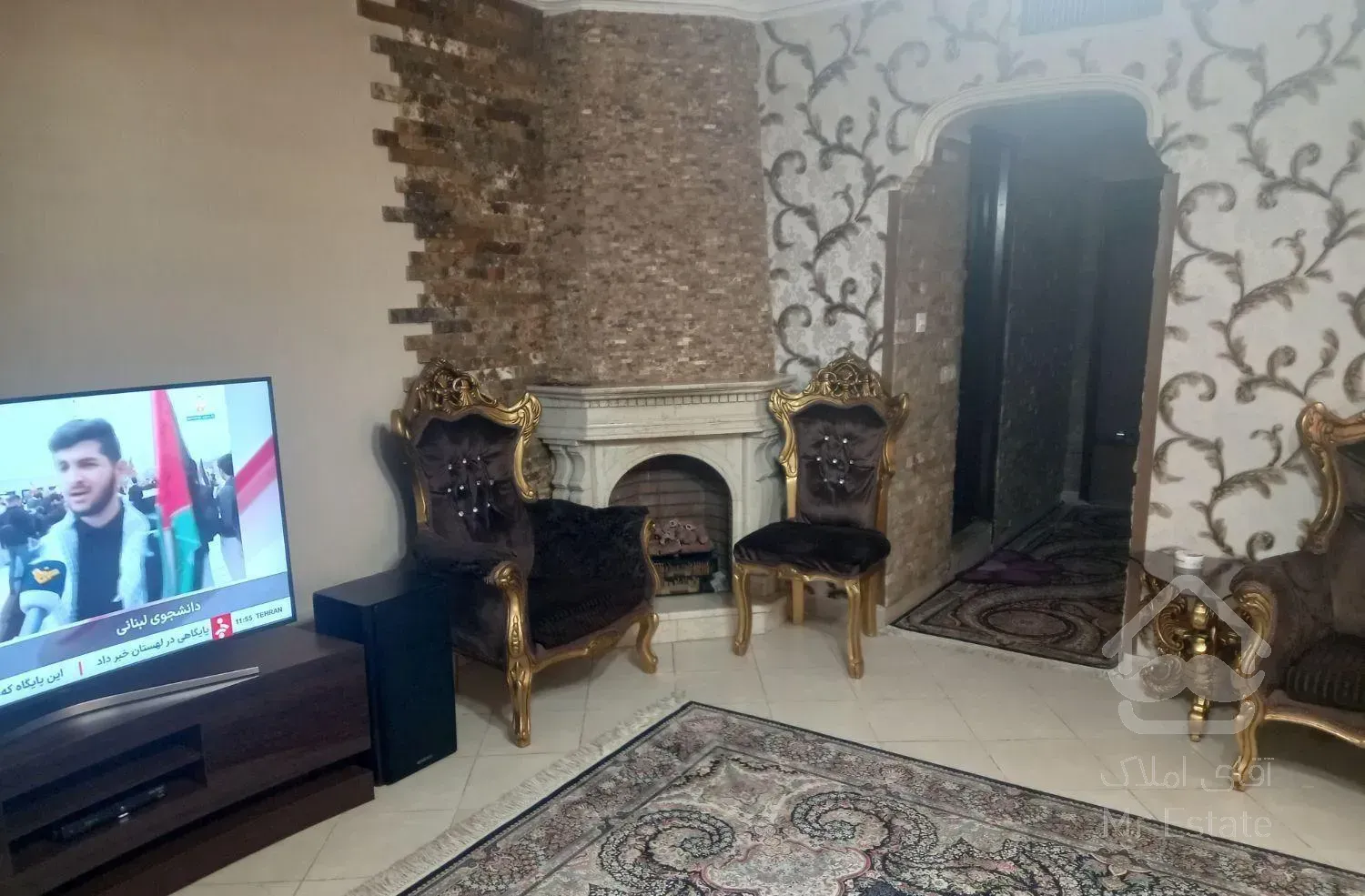 فروش آپارتمان ۸۳ متری ۲ خوابه طبقه ۴ در اسکندری