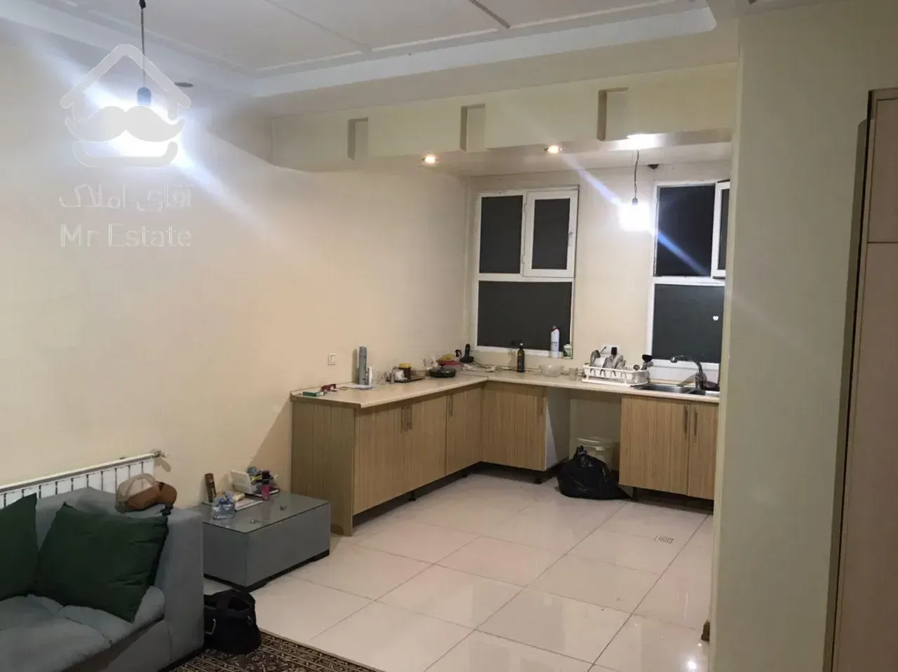 54متر1خواب / خوش نقشه  لاکچری/فردوس غرب