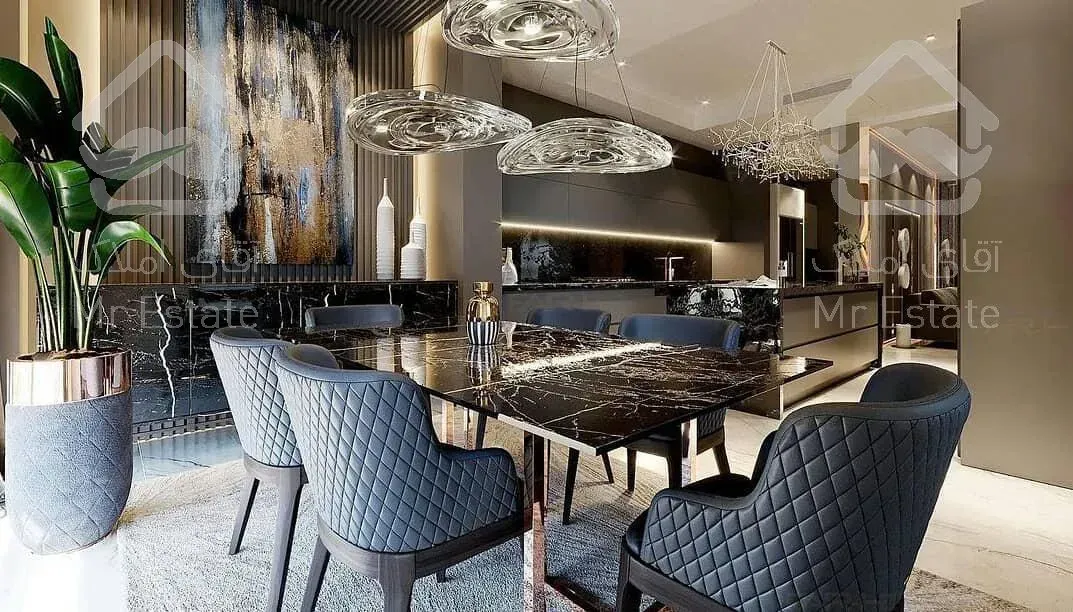 410 متر سه خواب در زعفرانیه