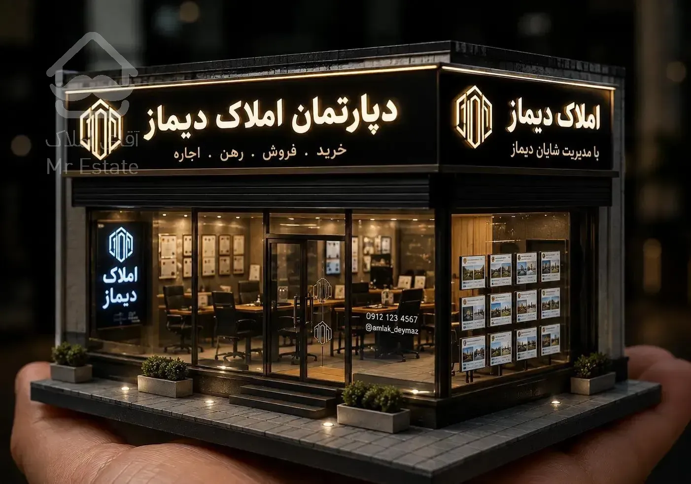 مالکین عـزیـز / مشتری حدود ۱۰ مـیلیـاردی داریـم