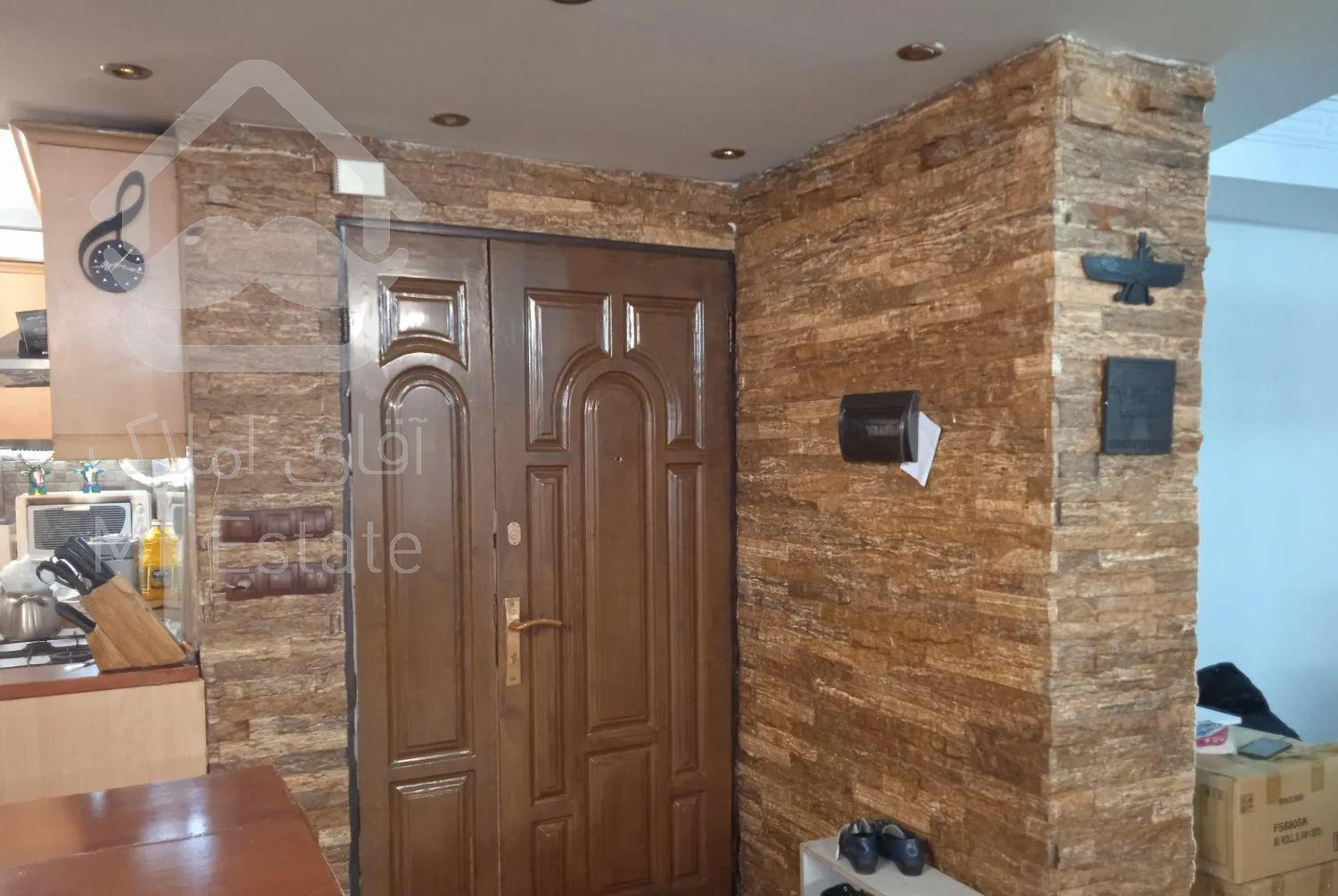 دوخوابه ۸۵متر ۳۵متر حیاط خلوت