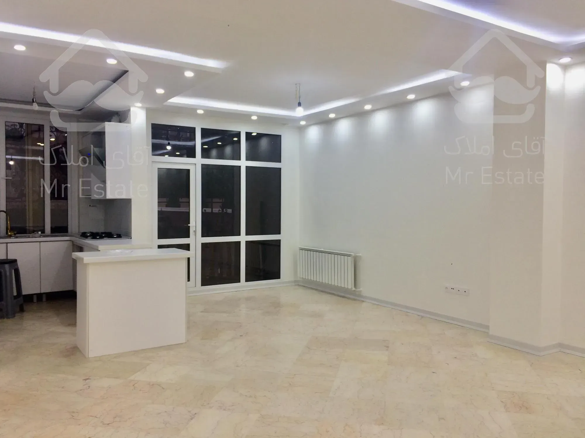 آپارتمان ۱۱۰ متر دو خوابه سازمان برنامه شمالی