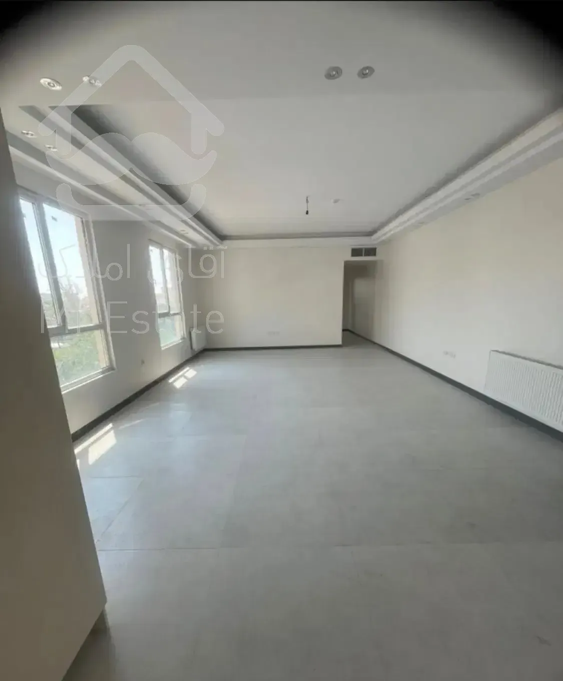 آپارتمان ۲ خوابه کلید نخورده