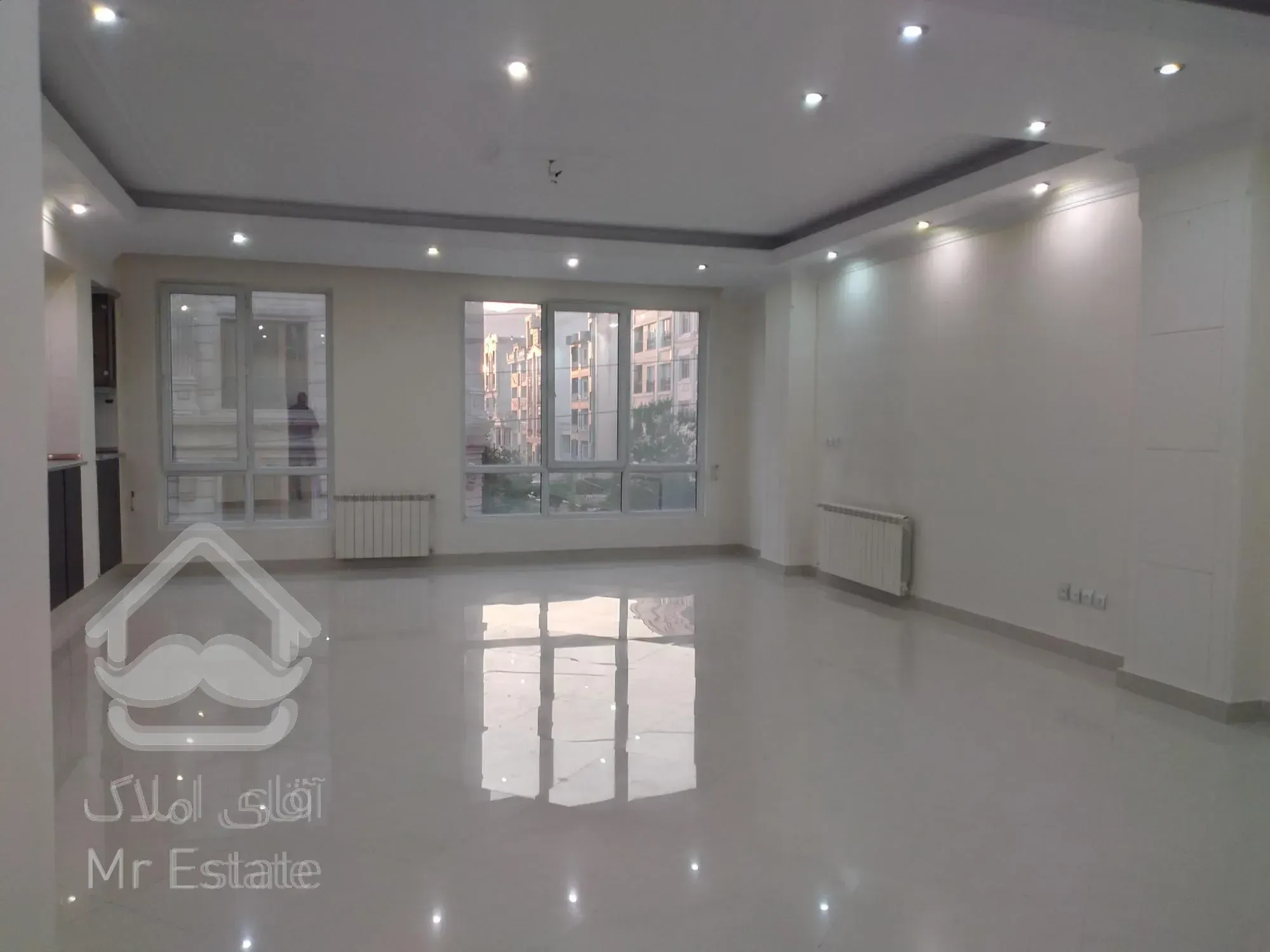 جنت آباد شمالی ۱۰۰ متر ۲ خواب فول